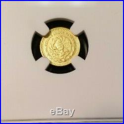 2019 Mexico Gold Libertad 1/20 Onza Ngc Ms 70 First Releases Perfect Beauty