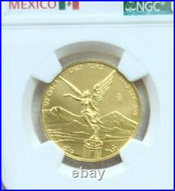 2019 Mexico Gold Libertad 1/2 Onza Ngc Ms 70 First Releases Beautiful Perfect