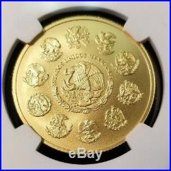 2019 Mexico Gold Libertad 1 Onza Ngc Ms 70 First Releases Beautiful Perfection