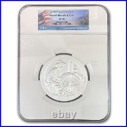 2019-P Silver ATB Lowell National Historic Park SP-70 NGC SKU#227376