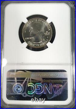 2019-P WAR IN THE PACIFIC NP QUARTER NGC MS68 TOP POP REGISTRY COIN 1 of 8