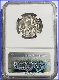 2019-W 25C LOWELL NGC MS66 Early Releases Coin