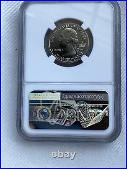 2019 W 25C NCG MS67 San Antonio Great American Coin Hunt