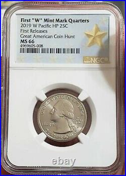 2019-W 25C WAR IN THE PACIFIC NGC MS66 First Releases Coin
