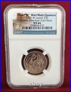 2019 W 5 Coin Set Quarter 25c NGC MS 66 Memorial Park is MAC Early Release