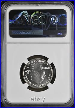 2019-W Lowell 25c NGC MS67 Great American Coin Hunt