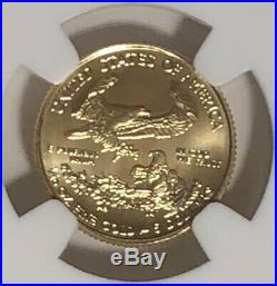 2020 P 1/10 Oz Gold Eagle MS70 Early Releases NGC MS-70 Beautiful Coin WOW