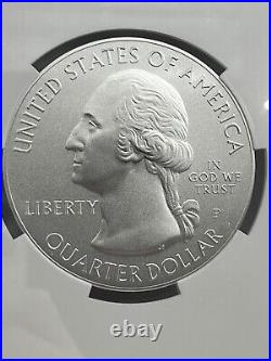 2020-P Salt River Bay 5oz Silver 25C ATB NGC SP70 FIrst Releases Mercanti