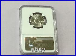 2020 W Marsh Billings Rockefeller Park Ms68 War Ngc Label Quarter V75 Rare Coin