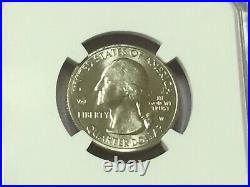 2020 W Marsh Billings Rockefeller Park Ms68 War Ngc Label Quarter V75 Rare Coin