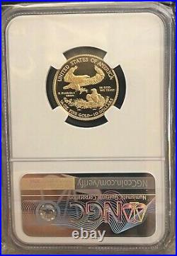 2020 W Proof Gold Eagle $10 Ngc Pf70 Ultra Cameobeautiful Coin