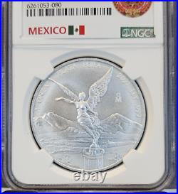 2021 Mexico Silver Libertad 1 Onza Ngc Ms 70 First Releases Beautiful Coin