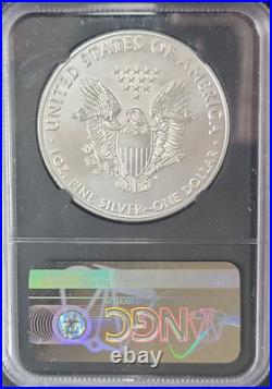 2021 Silver Eagle TYPE 1 NGC MS 70 Jones Signed Heraldic Eagle Beautiful Coin