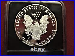 2021 W Silver Eagle T-1 Pf70 Ult Cameo First Day John Mercanti Beauty