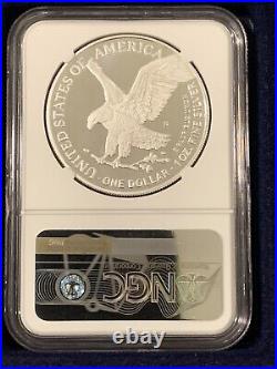 2022-S Silver Eagle NGC PF70 Ultra Cameo with Trolley Label get this beauty now