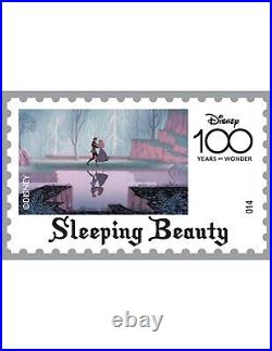 2023 Niue $2 Disney Sleeping Beauty World Stamp Silver NGC PF70UCAM 100 Anniv