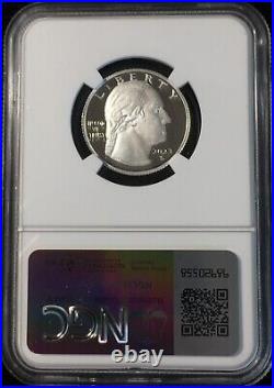 2023-S NGC PF69 5 COIN SILVER QUARTER SET tcs FIRST RELEASES