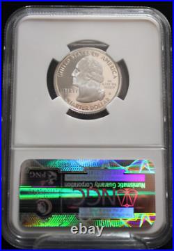 (5) Set 2007 S Silver 25C Quarter America The Beautiful NGC PF70 Ultra Cameo