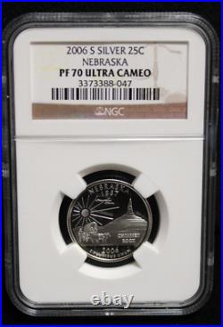 (5) Set 2012S Silver 25C Quarter America The Beautiful NGC PF70 Ultra Cameo