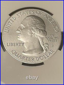 America the Beautiful 5 Oz. Silver Uncirculated Coin SHAWNEE SP 70 PERFECT