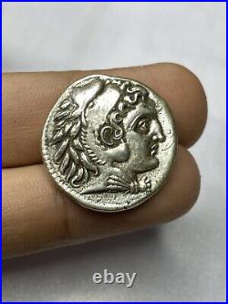 Ancient NGC Roman Silver Coin VERY Beautiful Condition