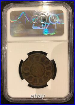 BEAUTIFUL EXAMPLE! 1787 Fugio Cent 1C Colonial Coin Certified NGC VF DETAILS