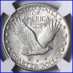 BU 1927 Standing Liberty Quarter NGC MS62 Beautiful Coin! SNUG