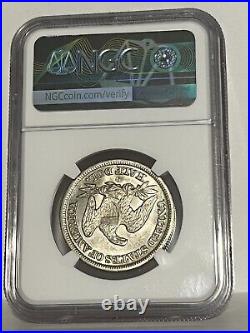 Beautiful Ngc Ms 61 1854-o Arrows Seated Half! A Very Scarce Coin In Mint State