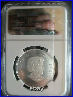 Canada 2013 S$10 Silver Inukshuk Beautiful O Canada NGC PF 70 Matte