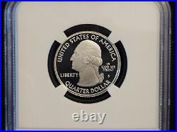 Complete 2020 Proof Silver Quarter 5-Coin Set NGC PF70.999 Fine PR70 FLAWLESS