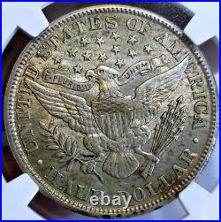EVERYMAN! AU-58 1906 Barber Half Dollar NGC A very beautiful coin