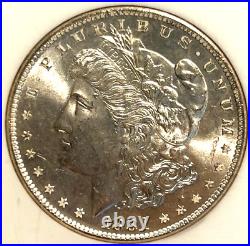 GEM BU 1881-S Morgan Silver Dollar NGC MS65 Beautiful Coin Stunning