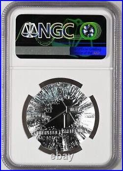 NGC PF70 Austria 2024 The Beauty of the Universe Supernova Silver Coin