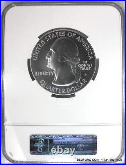 NGC SP70 EARLY REL. 2012 ATB HAWAII VOLCANOES NP 5oz SILVER AMERICA BEAUTIFUL 32