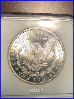 Ngc Ms63 1880 S Icg Ms64 1885 O Morgan Dollar 2 Coins Great Luster Beautiful