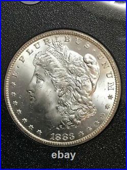 Ngc Ms66 1883 CC Gsa Morgan Dollar With Box Wow What A Beautiful Coin