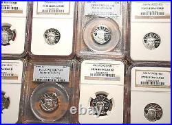 Top Graded Nine Coin Set Platinum Eagle Beauties Pcgs Pr70 Ngc Pf70 Kea Years