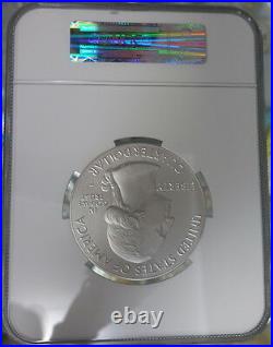 US2013 ATB Mount Rushmore Quarter America the Beautiful 5oz Silver Coin NGC SP69
